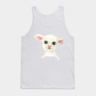 Cute Little Lamb Tank Top